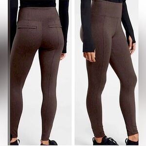 Athleta Delancy Herringbone Tight Leggings Ladies Small